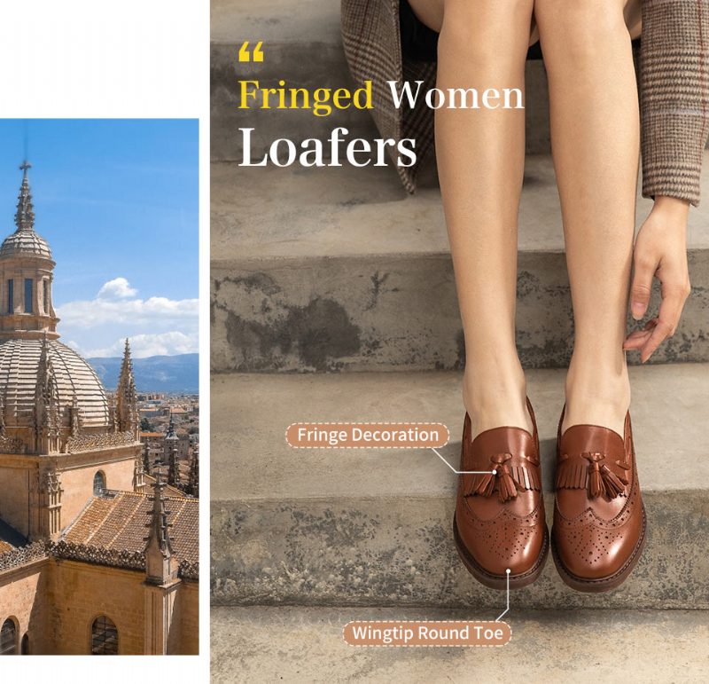 Filipo Dame Casual Læder Loafer Sorte Sko - Sort