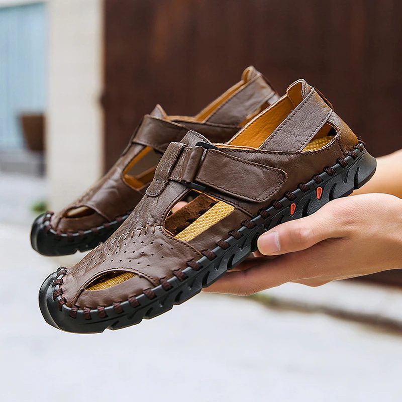 Fillipe Casual Sandaler Til Mænd - Kaffe