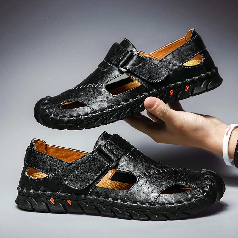 Fillipe Casual Sandaler Til Mænd - Kaffe