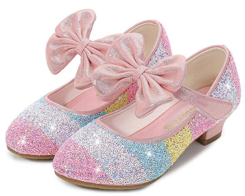 Filomena Pigekjolepumpe - Pink