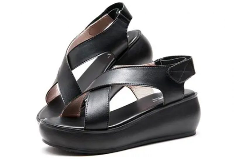 Finita Sandal Til Kvinder - Sort