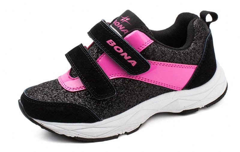 Fiona Pigesneaker - Sort