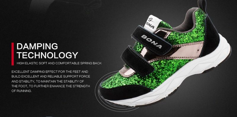 Fiona Pigesneaker - Sort