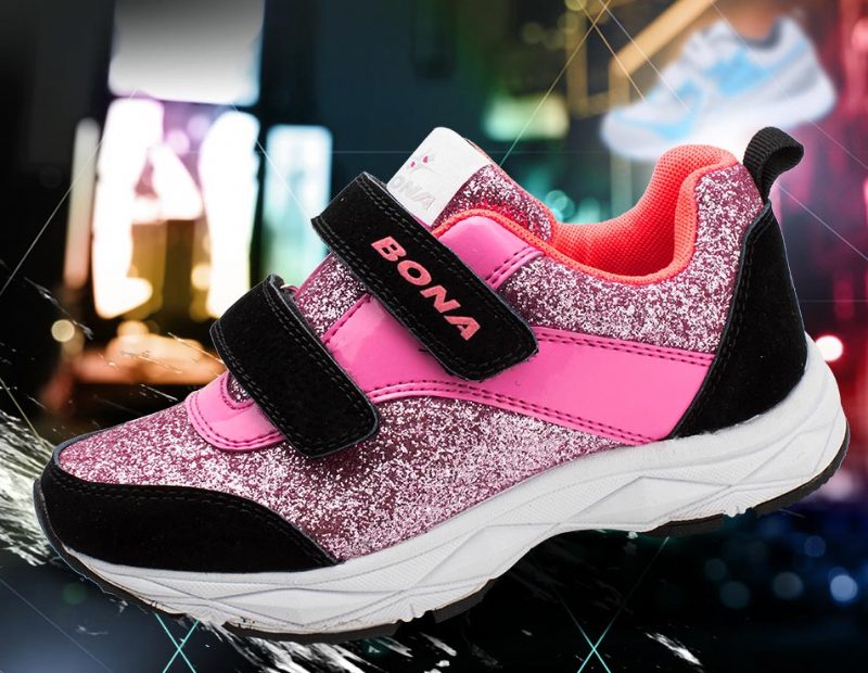 Fiona Pigesneaker - Sort