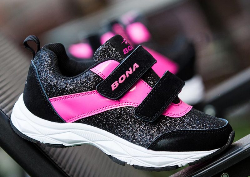 Fiona Pigesneaker - Sort