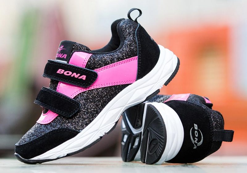 Fiona Pigesneaker - Sort
