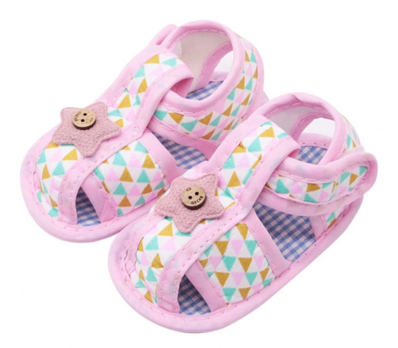 Fiorella Babypigers Afslappede Sandal - Himmelblå