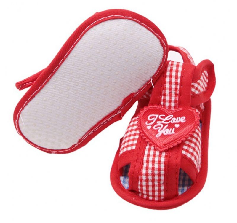 Fiorella Babypigers Afslappede Sandal - Himmelblå