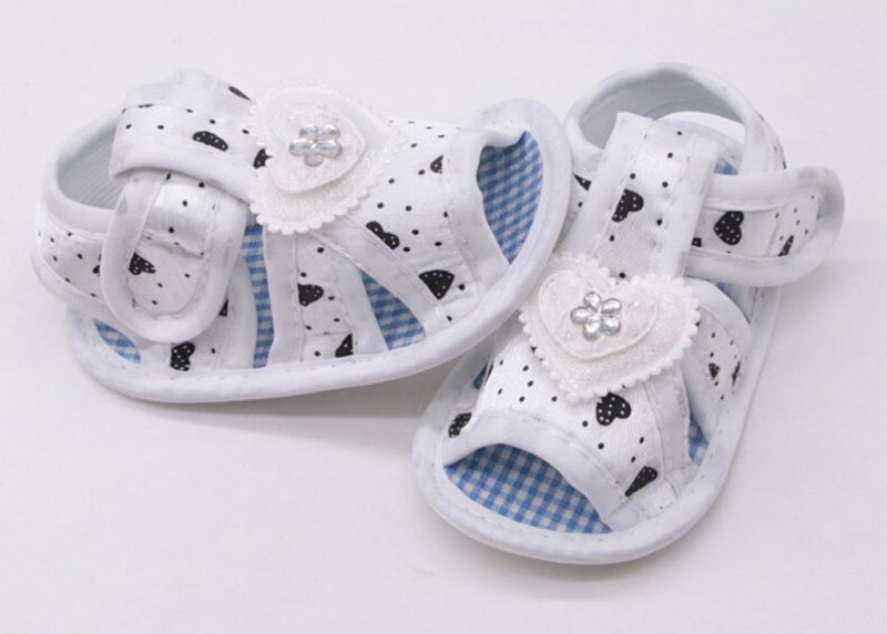 Fiorella Babypigers Afslappede Sandal - Himmelblå