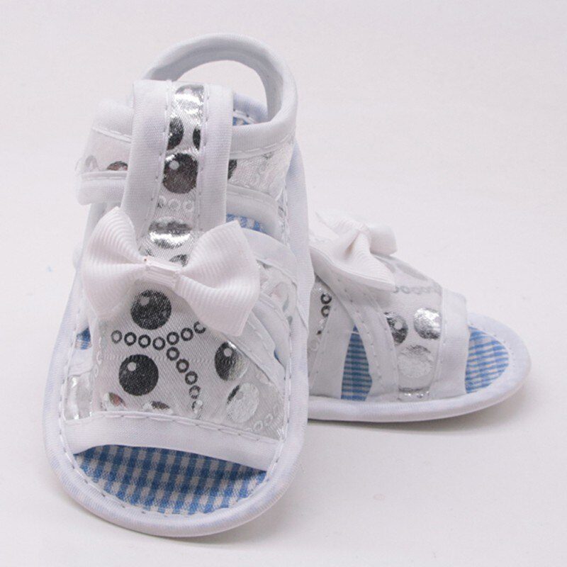 Fiorella Babypigers Afslappede Sandal - Himmelblå