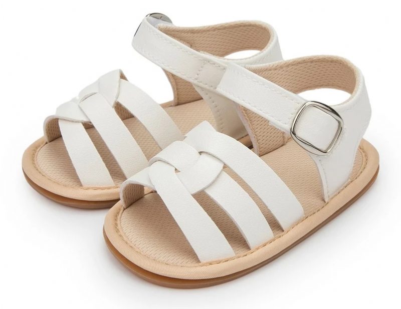 Fiorella Babypigesandal - Hvid
