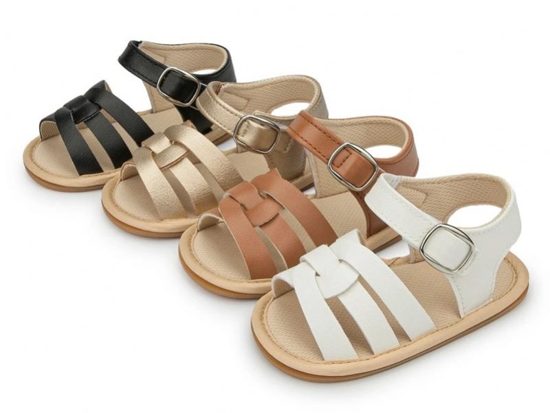 Fiorella Babypigesandal - Hvid