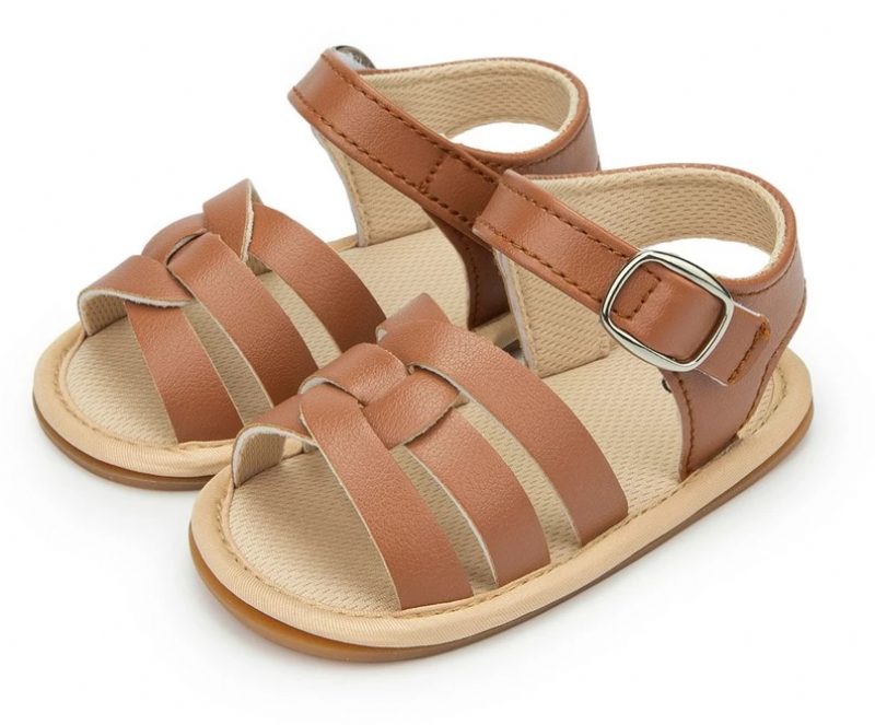 Fiorella Babypigesandal - Hvid