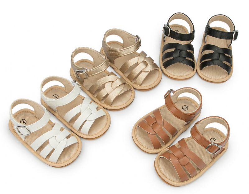 Fiorella Babypigesandal - Hvid