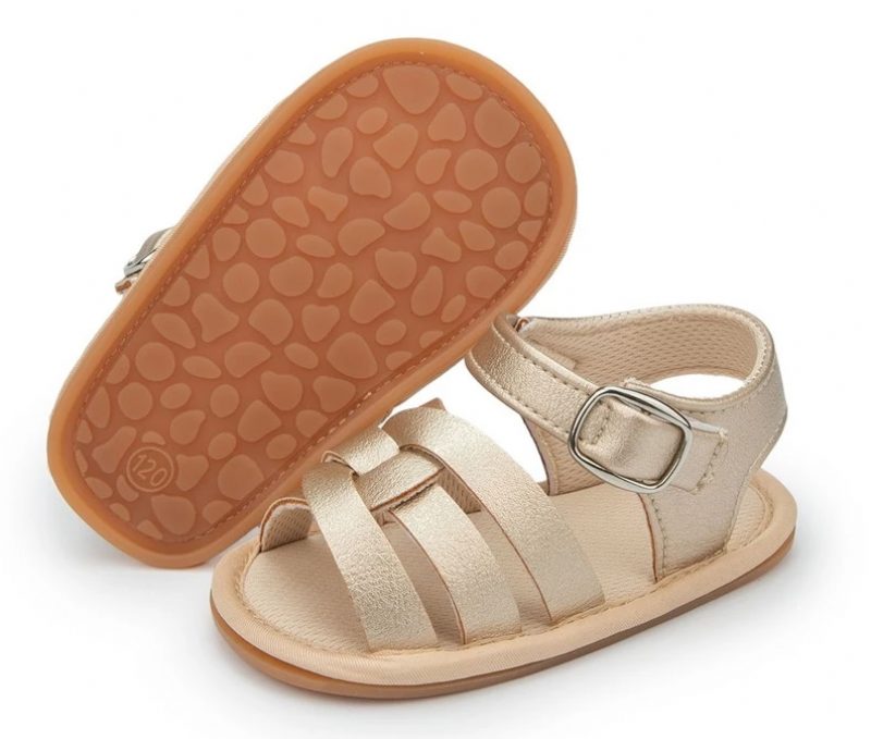 Fiorella Babypigesandal - Hvid