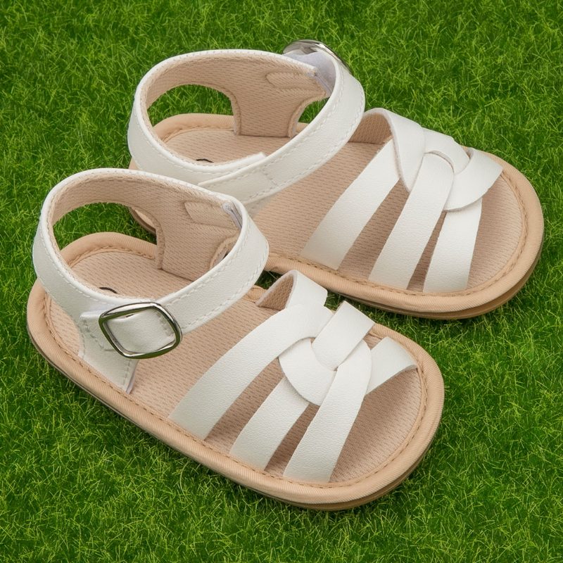 Fiorella Babypigesandal - Hvid