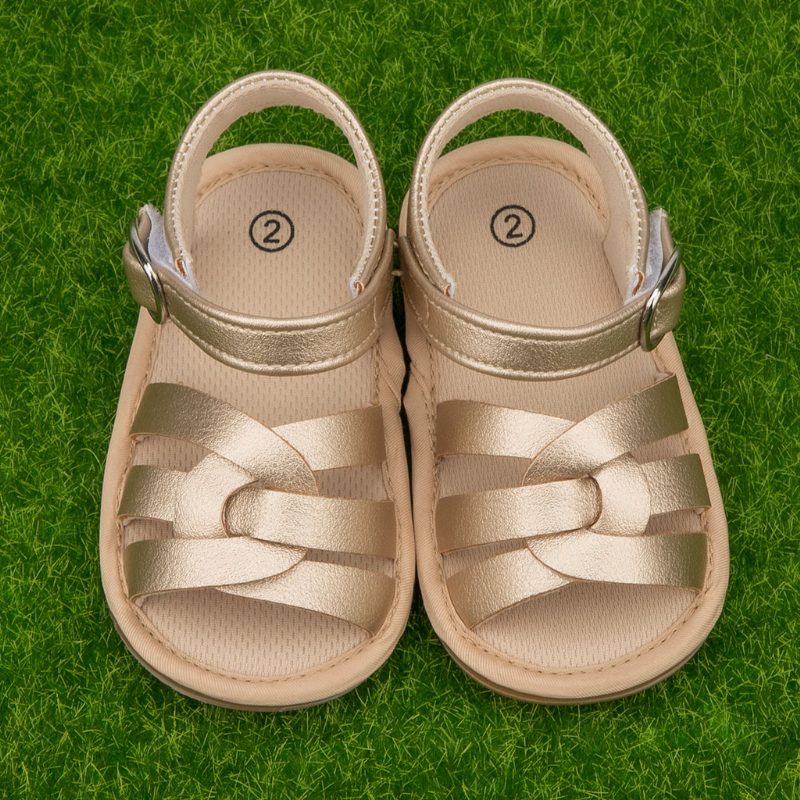 Fiorella Babypigesandal - Hvid