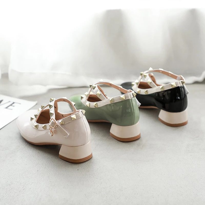 Fiorella Flade Sko Til Piger - Beige