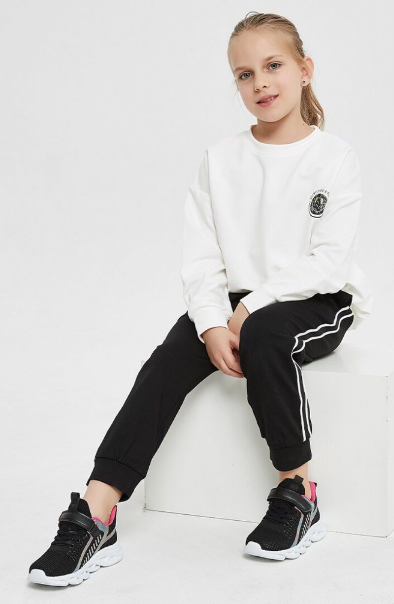 Flashi Unisex Løbesko Til Børn - Sort