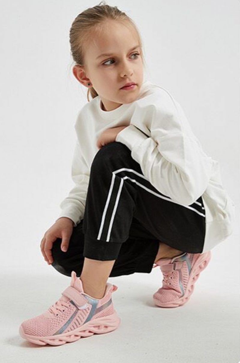 Flashi Unisex Løbesko Til Børn - Sort