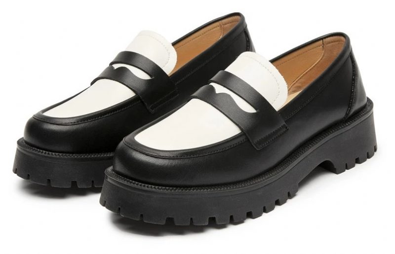 Flavia Dame Loafer Sko - Beige
