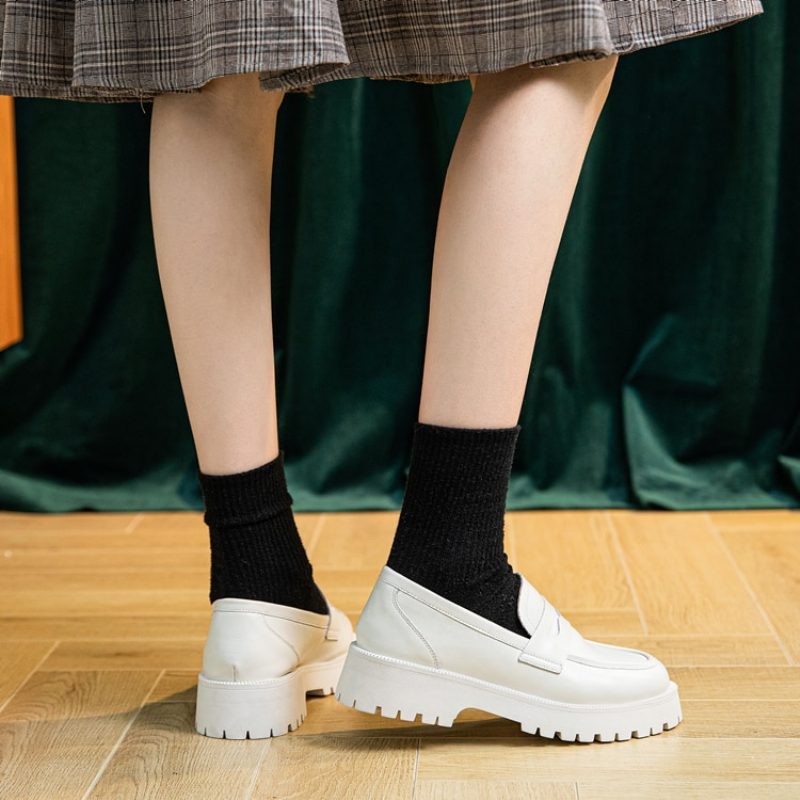Flavia Dame Loafer Sko - Beige
