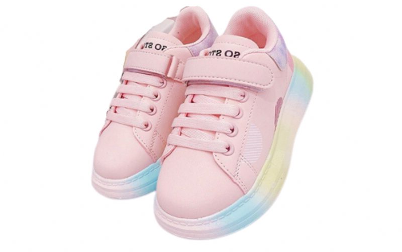 Fleur Piges Afslappede Sneaker - Pink