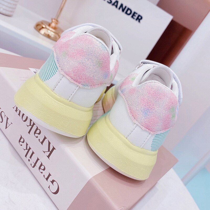 Fleur Piges Afslappede Sneaker - Pink