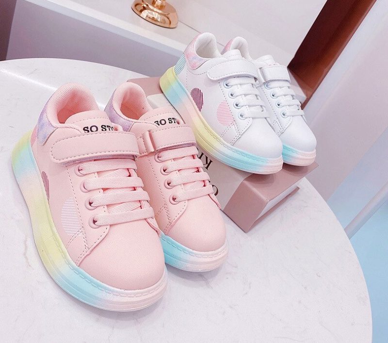 Fleur Piges Afslappede Sneaker - Pink