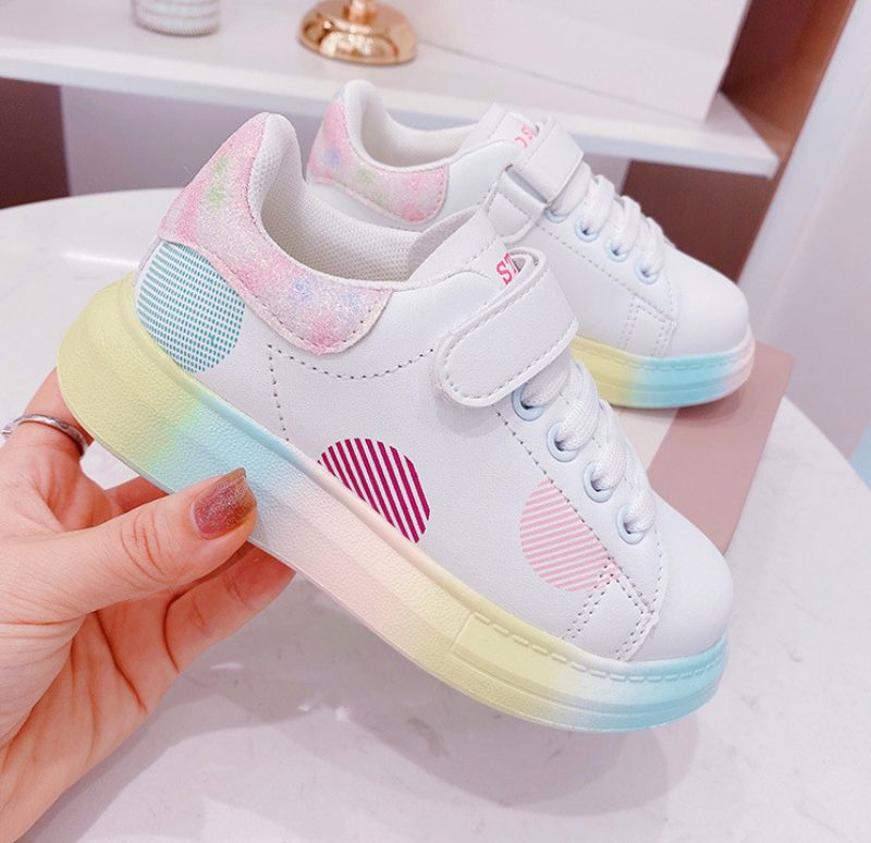 Fleur Piges Afslappede Sneaker - Pink