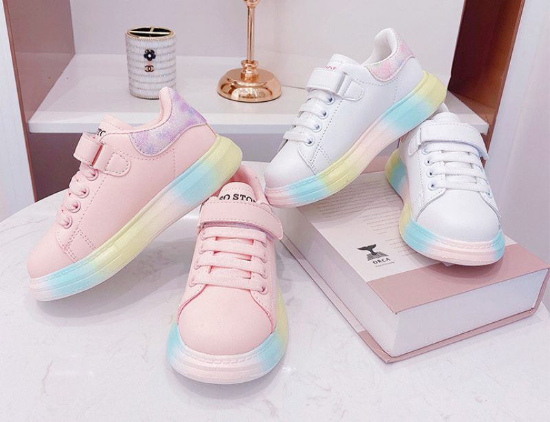 Fleur Piges Afslappede Sneaker - Pink