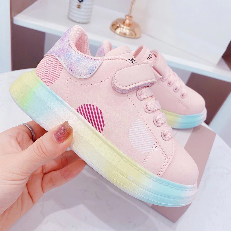 Fleur Piges Afslappede Sneaker - Pink