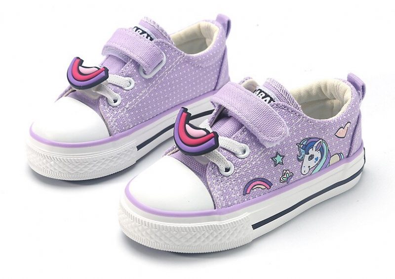 Florence Babypigers Afslappede Sneaker - Lilla