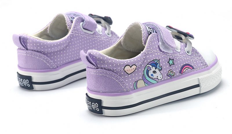 Florence Babypigers Afslappede Sneaker - Lilla