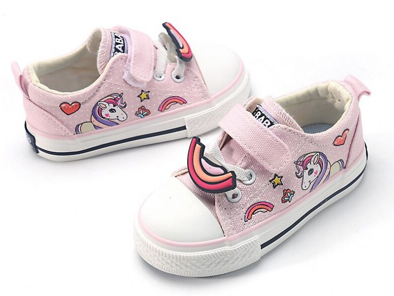 Florence Babypigers Afslappede Sneaker - Lilla