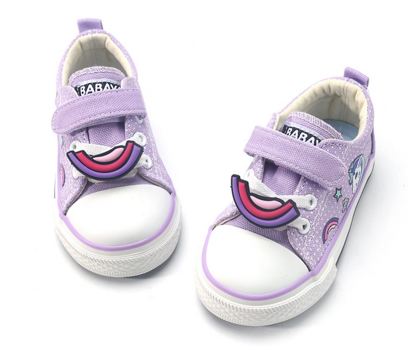 Florence Babypigers Afslappede Sneaker - Lilla