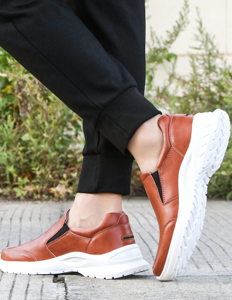 Florenzi Loafers Fritidssko Til Mænd - Sort
