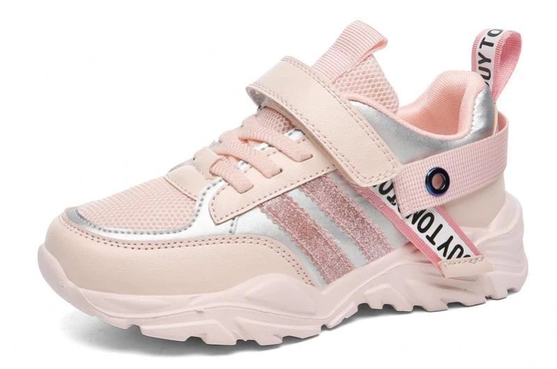 Florez Unisex Afslappede Sneakers Til Børn - Pink