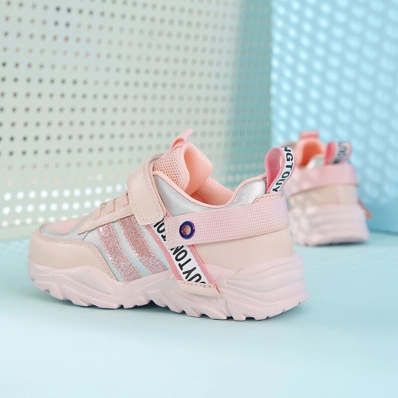 Florez Unisex Afslappede Sneakers Til Børn - Pink