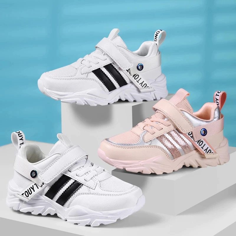 Florez Unisex Afslappede Sneakers Til Børn - Pink
