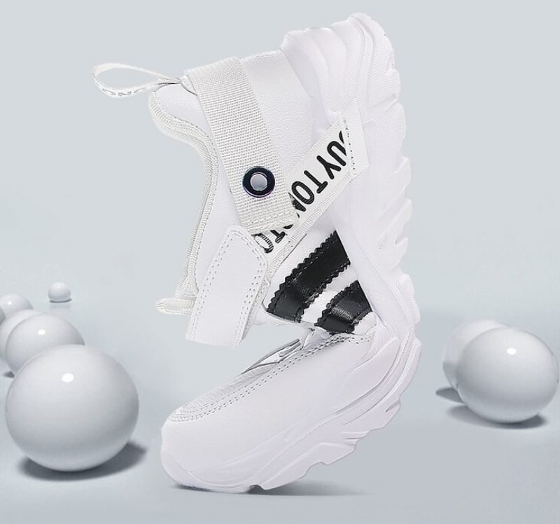 Florez Unisex Afslappede Sneakers Til Børn - Pink