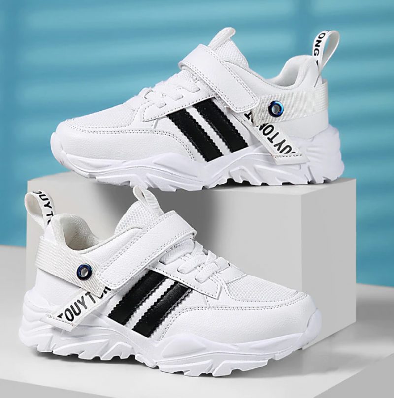 Florez Unisex Afslappede Sneakers Til Børn - Pink