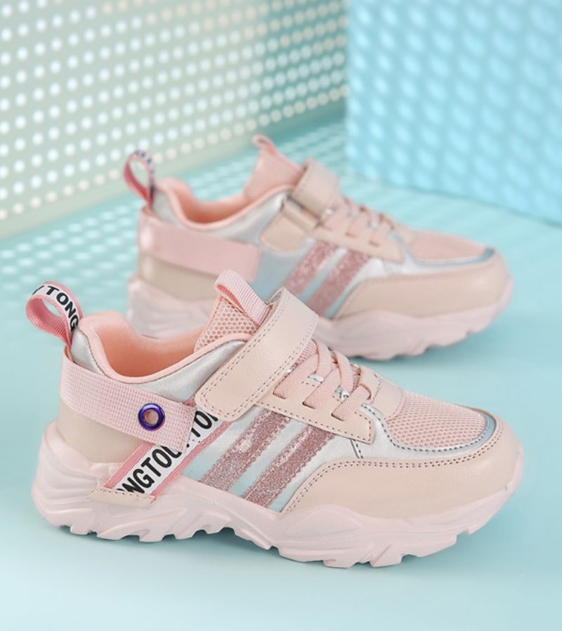 Florez Unisex Afslappede Sneakers Til Børn - Pink