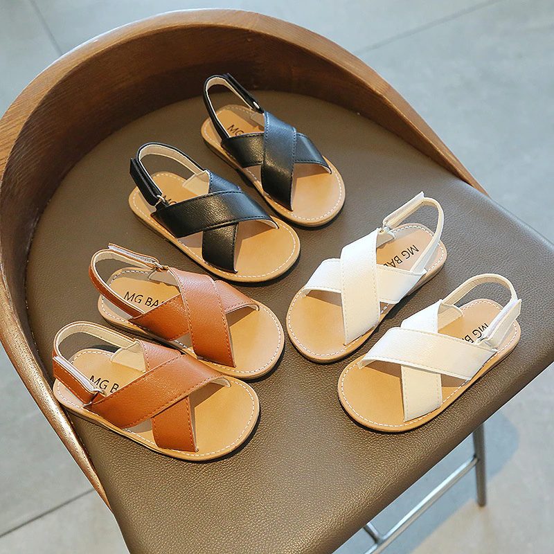 Florinda Piges Afslappede Sandal - Brun