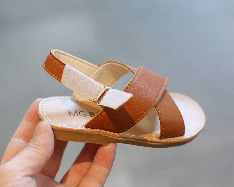 Florinda Piges Afslappede Sandal - Brun