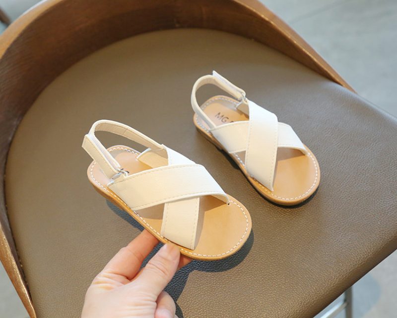 Florinda Piges Afslappede Sandal - Brun