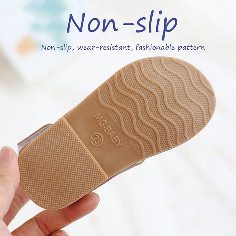 Florinda Piges Afslappede Sandal - Brun