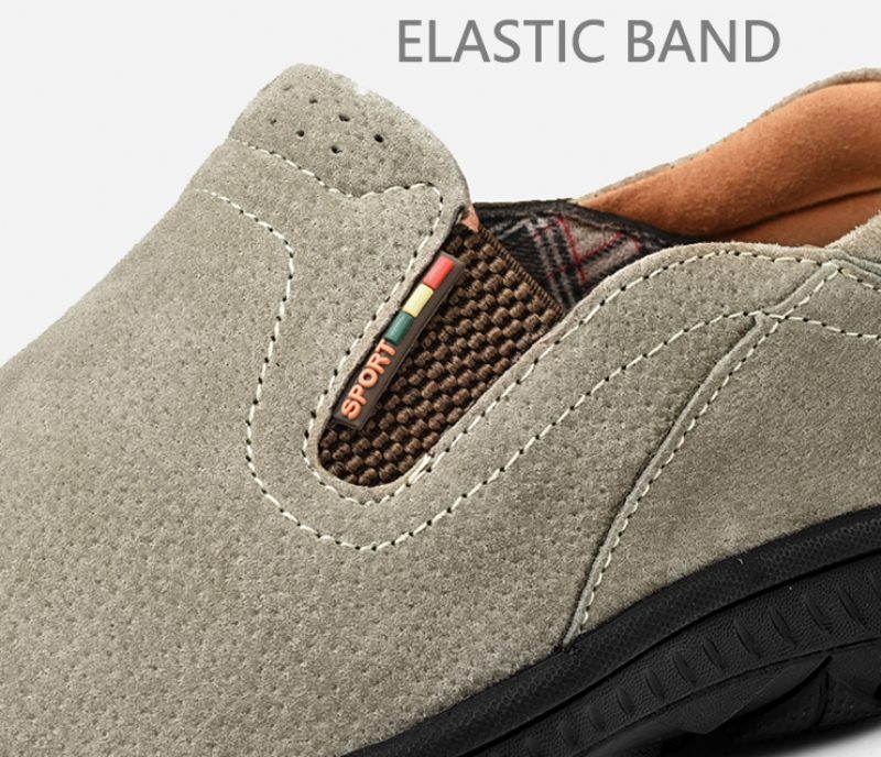 Foden Loafers Fritidssko Til Mænd - Grå