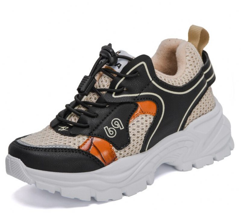 Foden Modesneaker Til Drenge - Beige