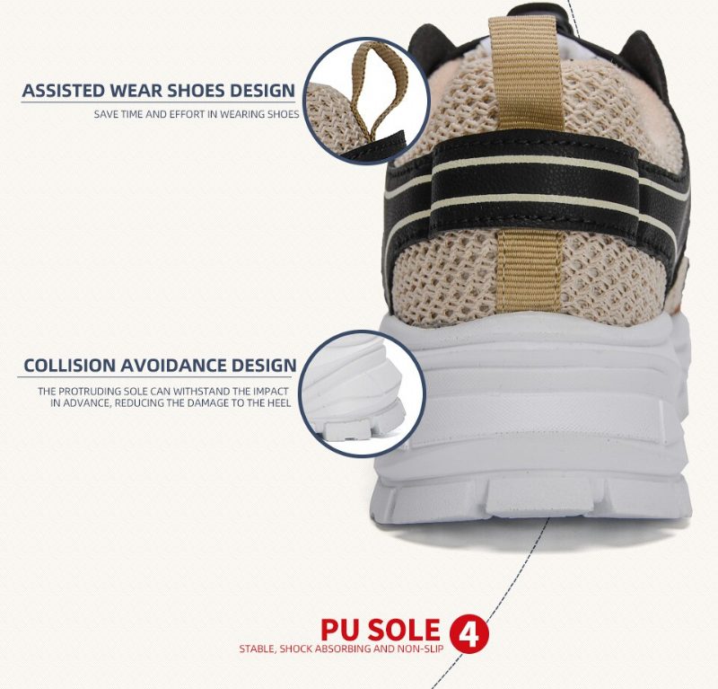 Foden Modesneaker Til Drenge - Beige